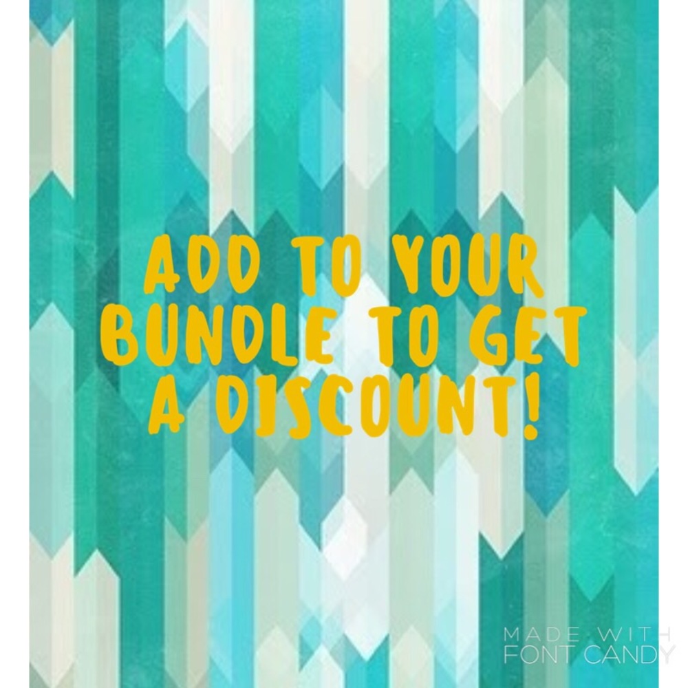 Bundle and Save!